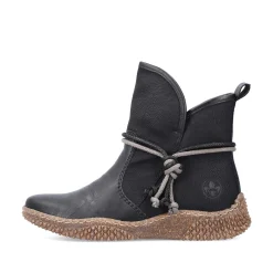 Rieker Ankle Boots & Boots-Women'S Short Boots Jet Black