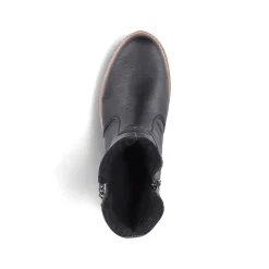 Rieker Ankle Boots & Boots-Women'S Short Boots Jet Black