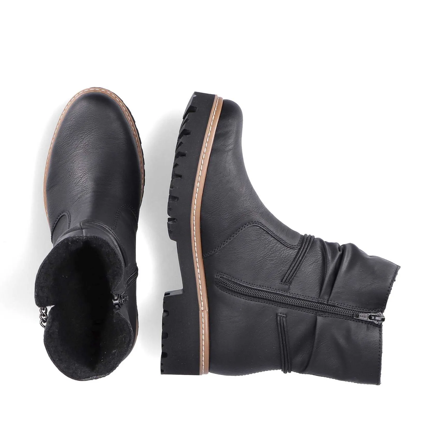 Rieker Ankle Boots & Boots-Women'S Short Boots Jet Black