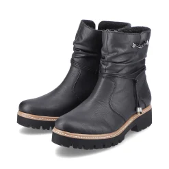 Rieker Ankle Boots & Boots-Women'S Short Boots Jet Black