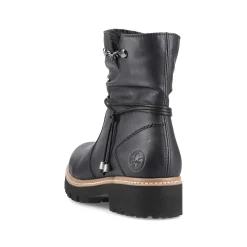 Rieker Ankle Boots & Boots-Women'S Short Boots Jet Black