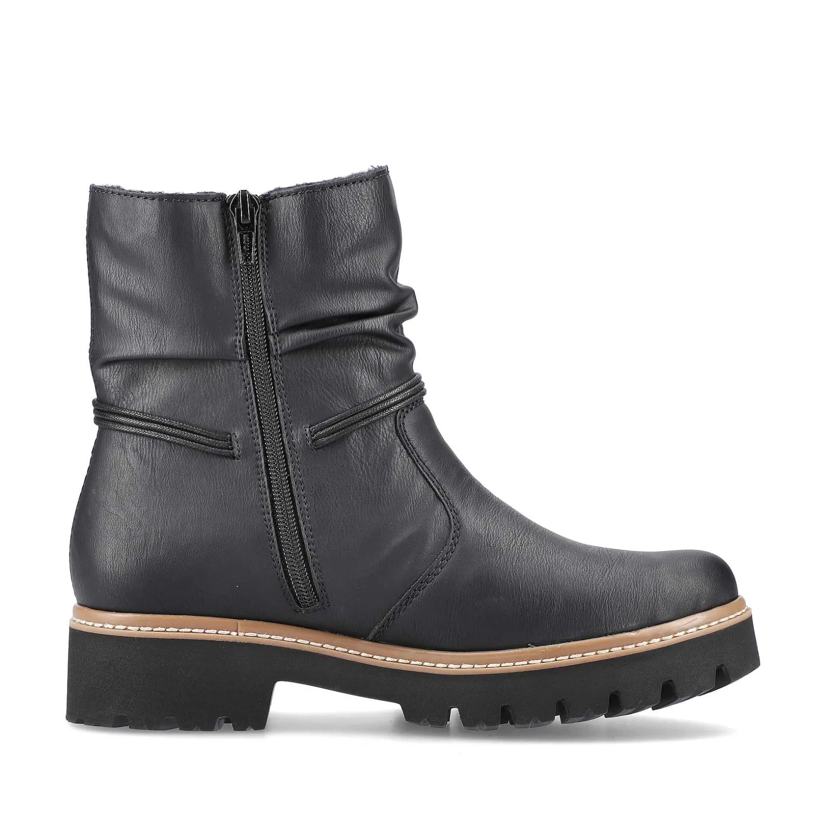 Rieker Ankle Boots & Boots-Women'S Short Boots Jet Black