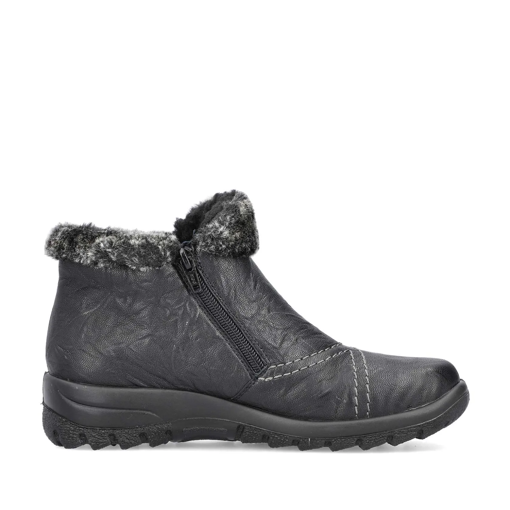 Rieker Ankle Boots & Boots-Women'S Short Boots Jet Black