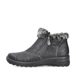 Rieker Ankle Boots & Boots-Women'S Short Boots Jet Black