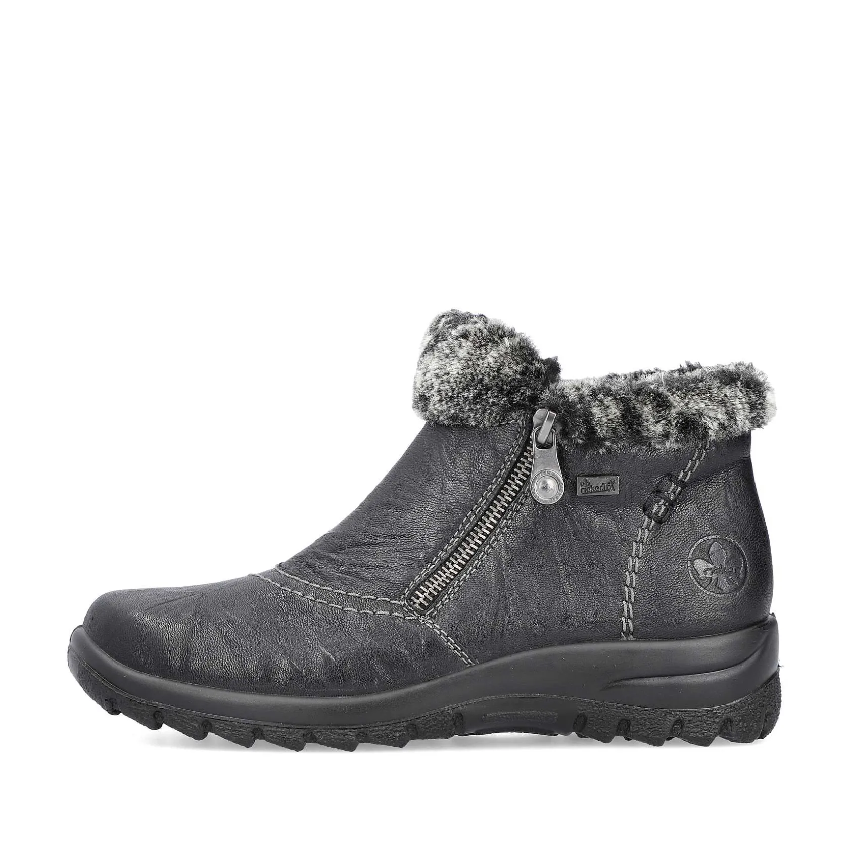 Rieker Ankle Boots & Boots-Women'S Short Boots Jet Black