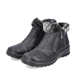 Rieker Ankle Boots & Boots-Women'S Short Boots Jet Black