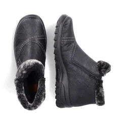 Rieker Ankle Boots & Boots-Women'S Short Boots Jet Black