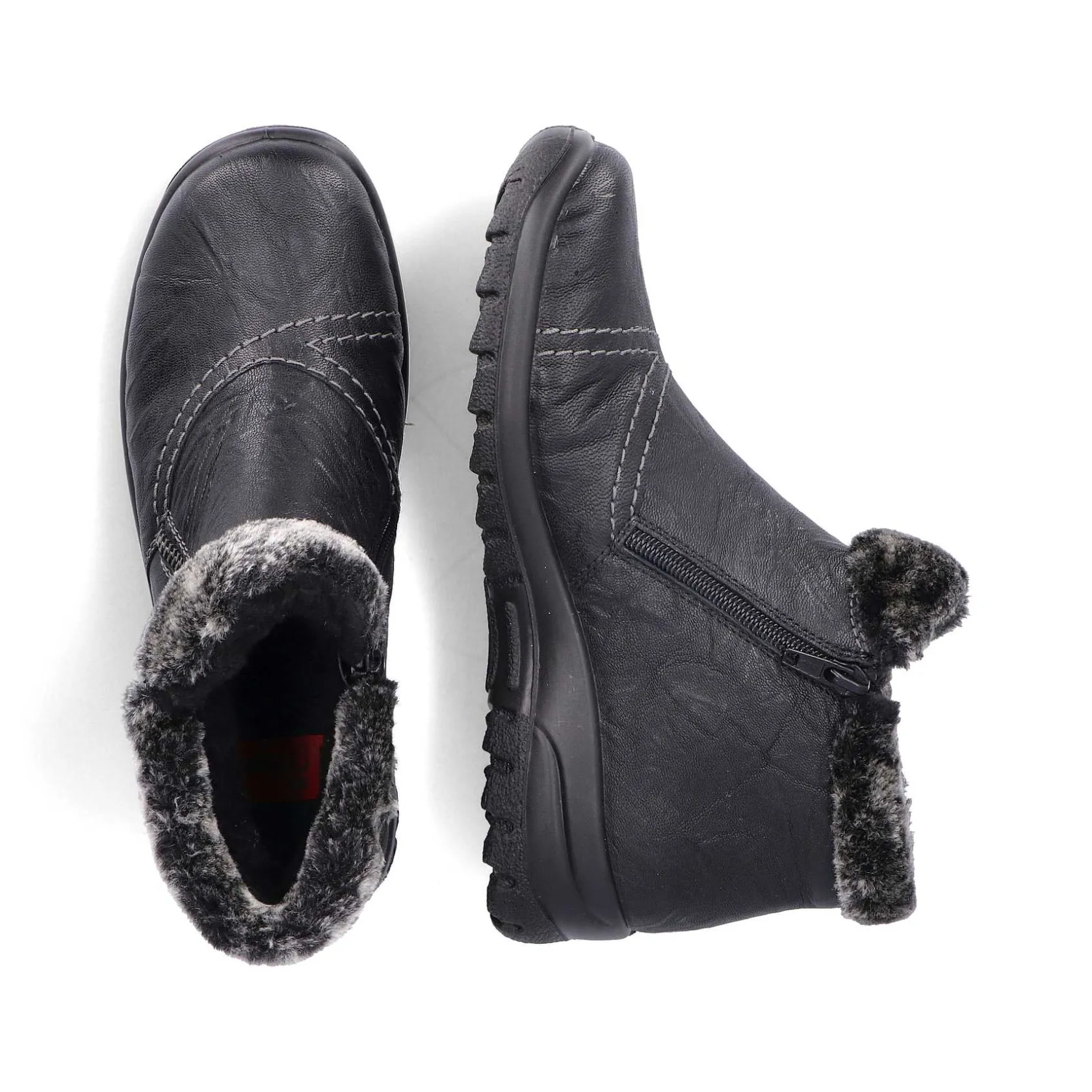Rieker Ankle Boots & Boots-Women'S Short Boots Jet Black