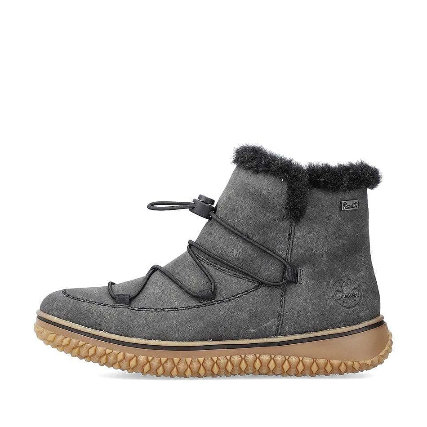 Rieker Ankle Boots & Boots-Women'S Short Boots Anthracite