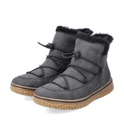 Rieker Ankle Boots & Boots-Women'S Short Boots Anthracite