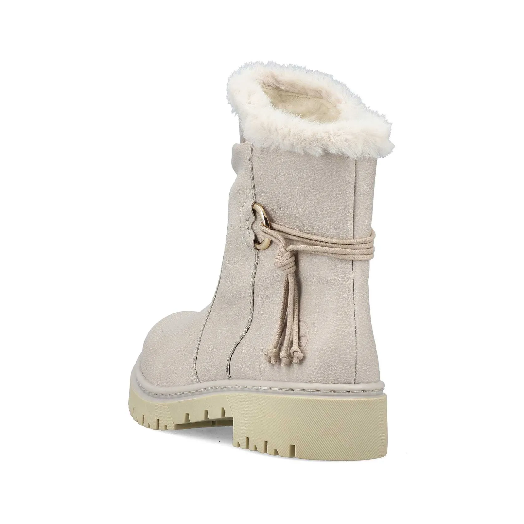 Rieker Ankle Boots & Boots-Women'S Short Boots Light Beige