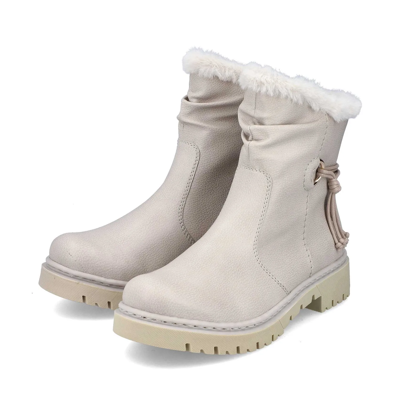 Rieker Ankle Boots & Boots-Women'S Short Boots Light Beige