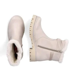 Rieker Ankle Boots & Boots-Women'S Short Boots Light Beige