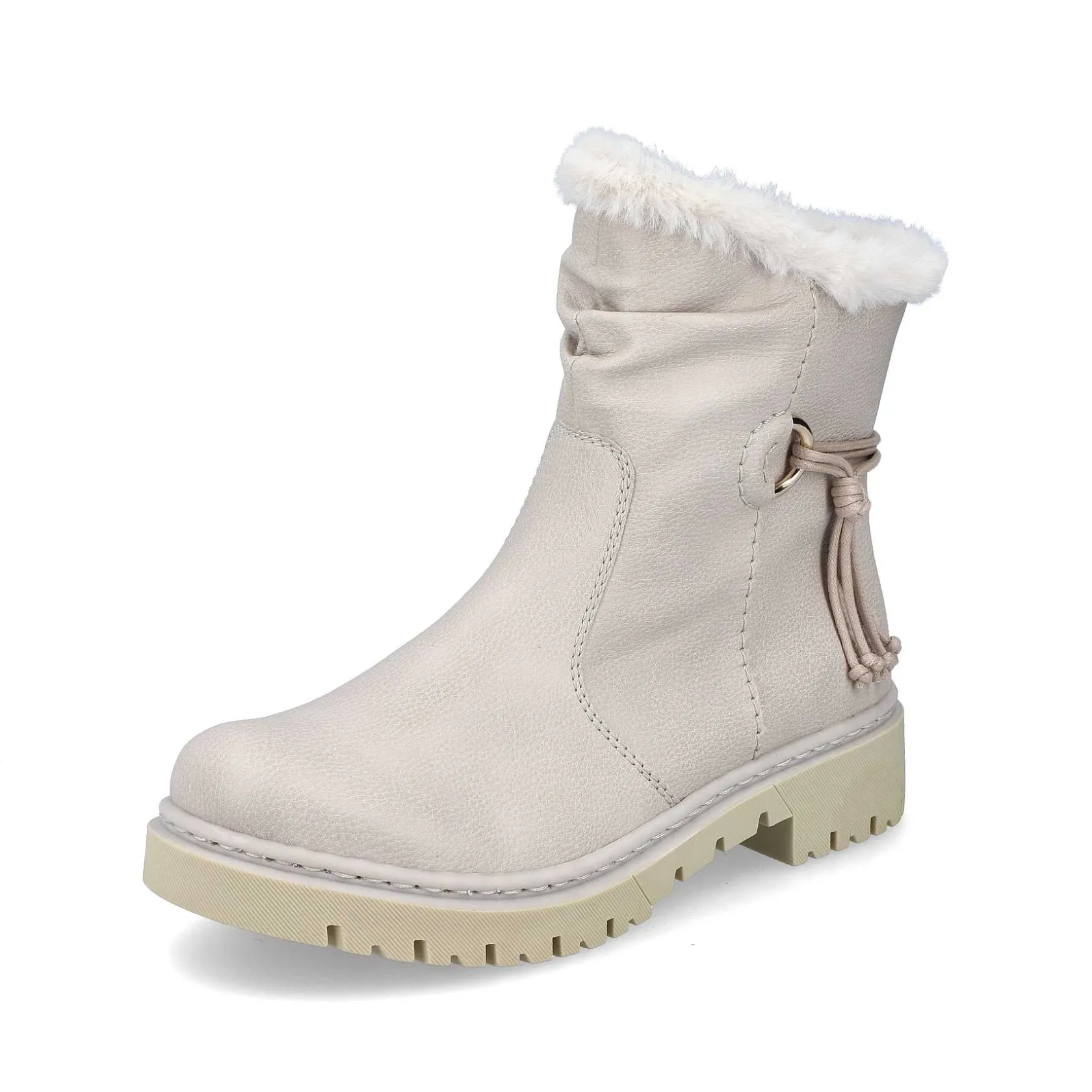 Rieker Ankle Boots & Boots-Women'S Short Boots Light Beige