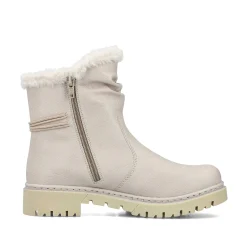Rieker Ankle Boots & Boots-Women'S Short Boots Light Beige