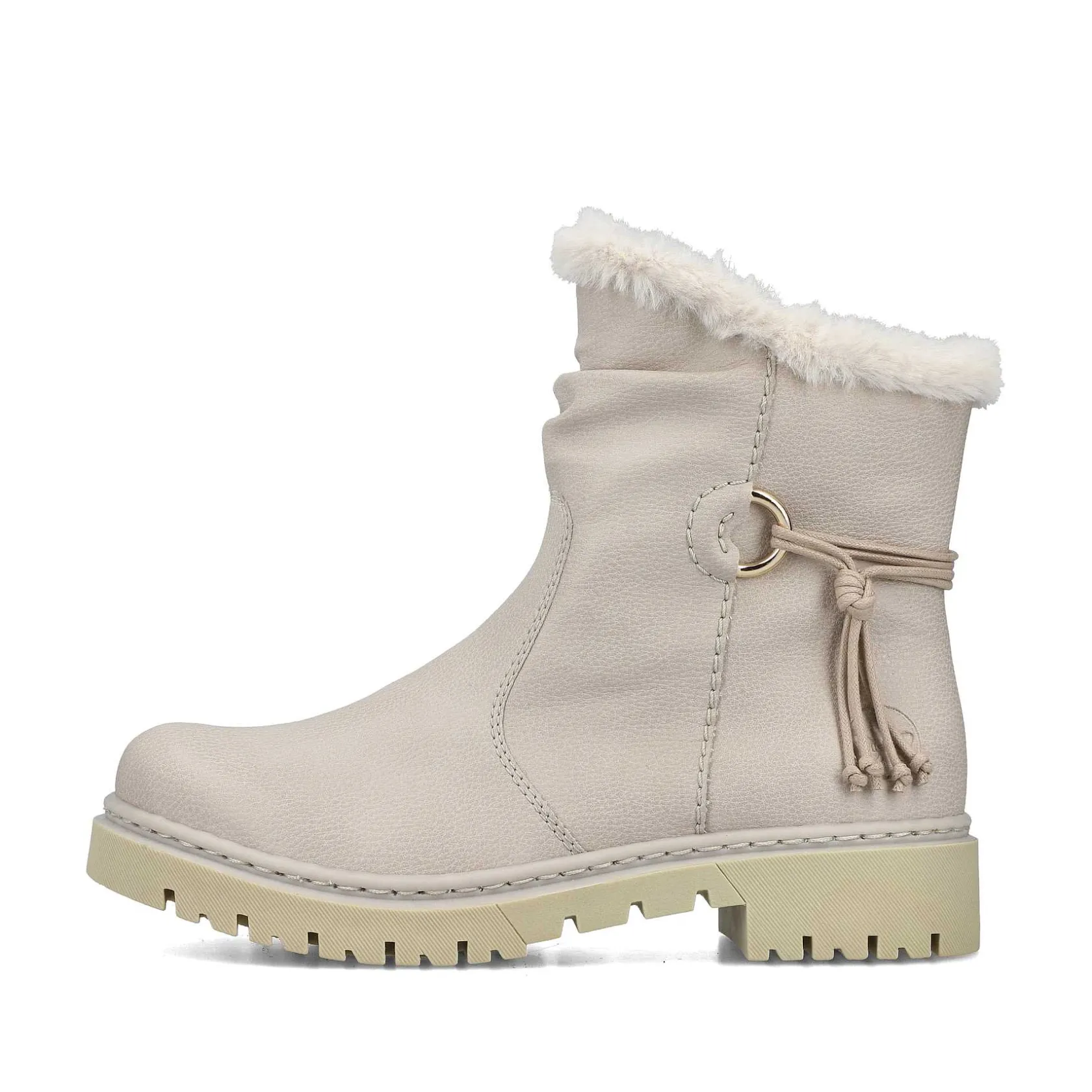 Rieker Ankle Boots & Boots-Women'S Short Boots Light Beige