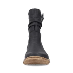 Rieker Ankle Boots & Boots-Women'S Short Boots Night Black