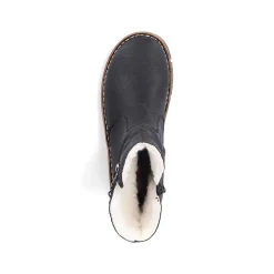 Rieker Ankle Boots & Boots-Women'S Short Boots Night Black