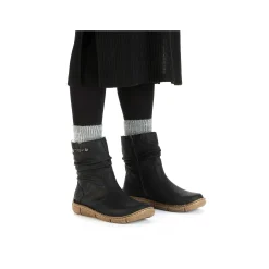 Rieker Ankle Boots & Boots-Women'S Short Boots Night Black