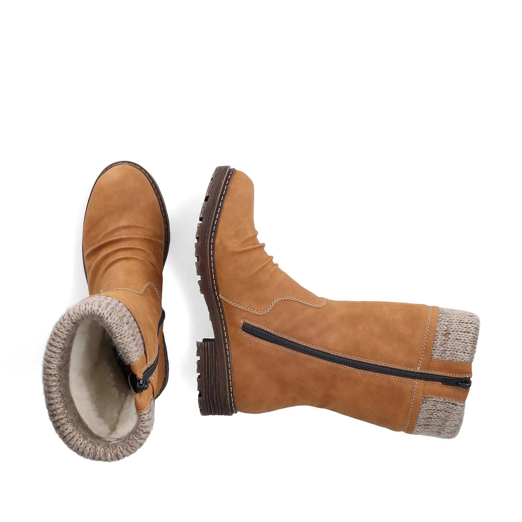 Rieker Ankle Boots & Boots-Women'S Short Boots Camel Brown