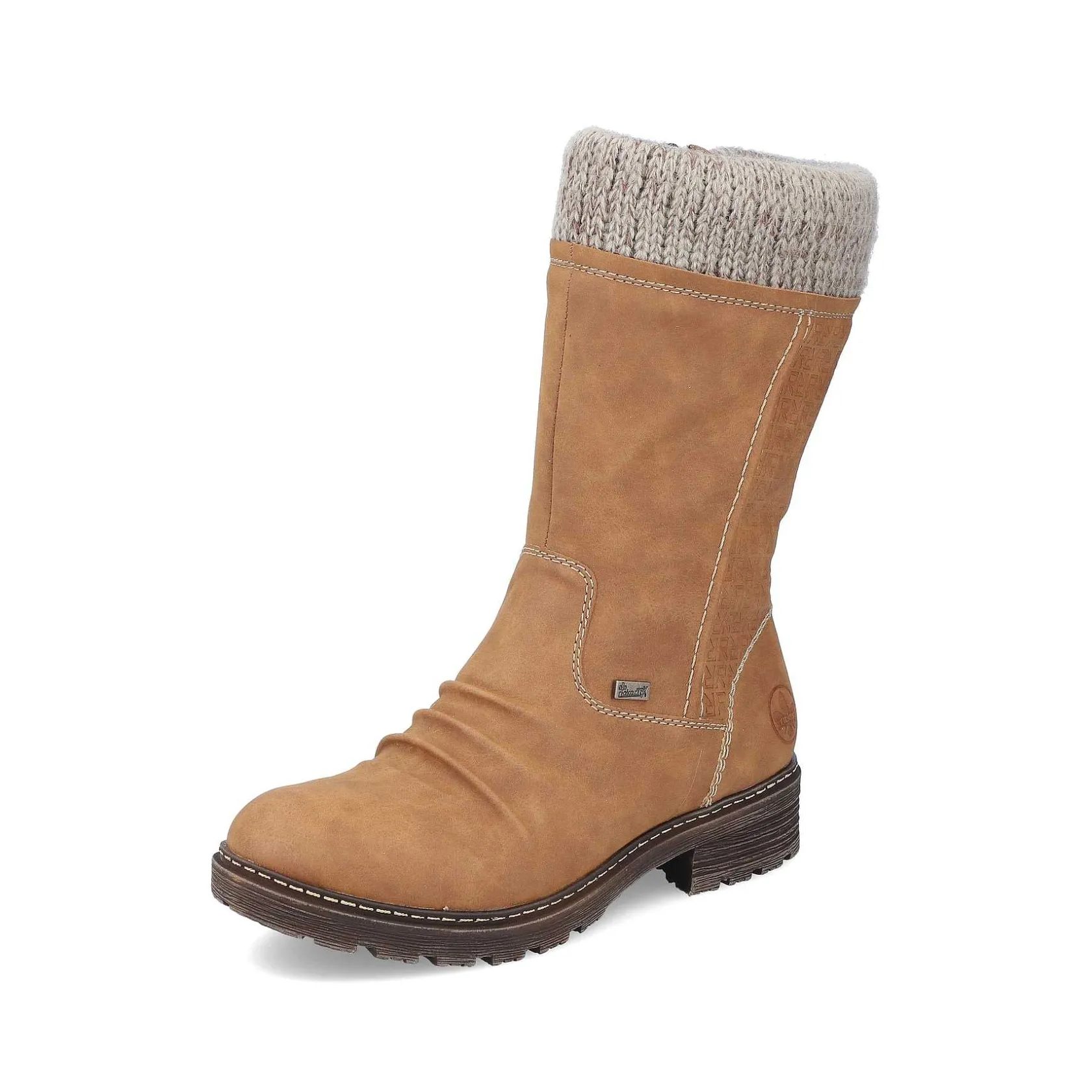 Rieker Ankle Boots & Boots-Women'S Short Boots Camel Brown