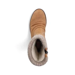 Rieker Ankle Boots & Boots-Women'S Short Boots Camel Brown