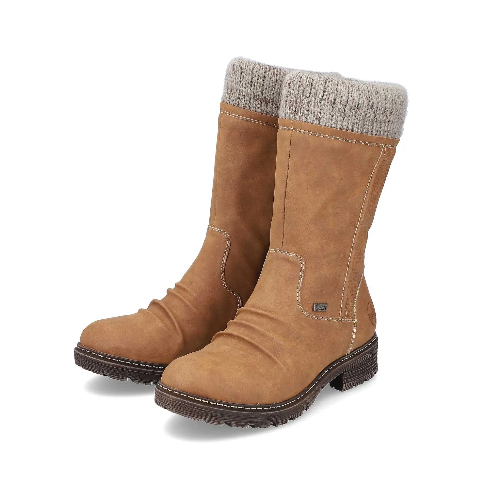 Rieker Ankle Boots & Boots-Women'S Short Boots Camel Brown