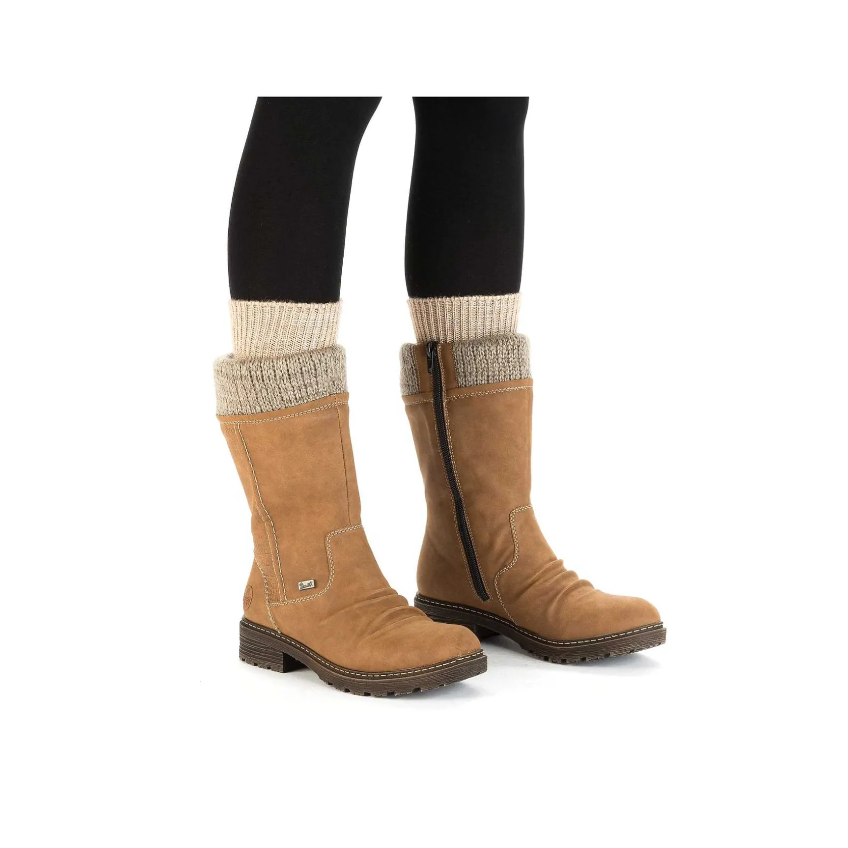 Rieker Ankle Boots & Boots-Women'S Short Boots Camel Brown