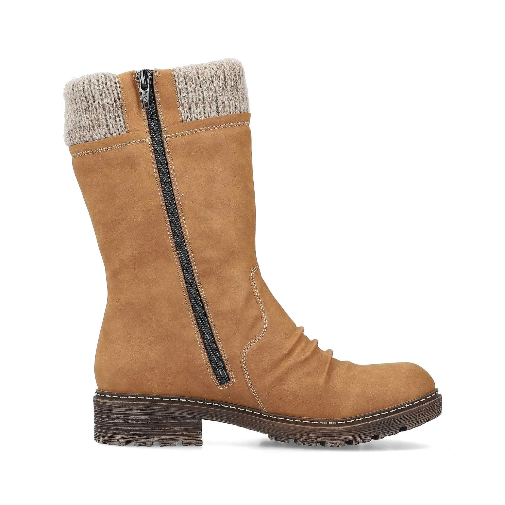 Rieker Ankle Boots & Boots-Women'S Short Boots Camel Brown
