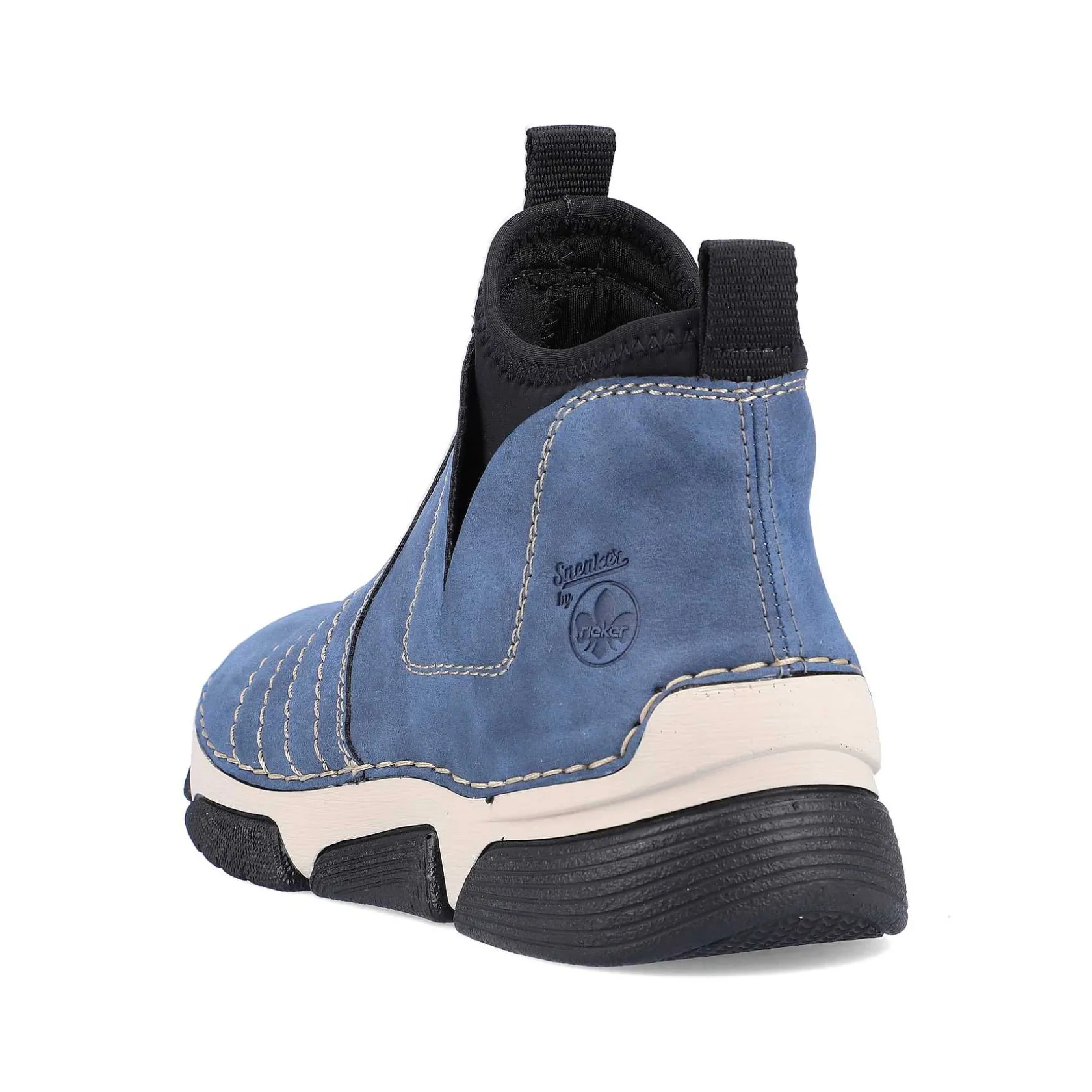 Rieker Ankle Boots & Boots-Women'S Short Boots Blue Gray