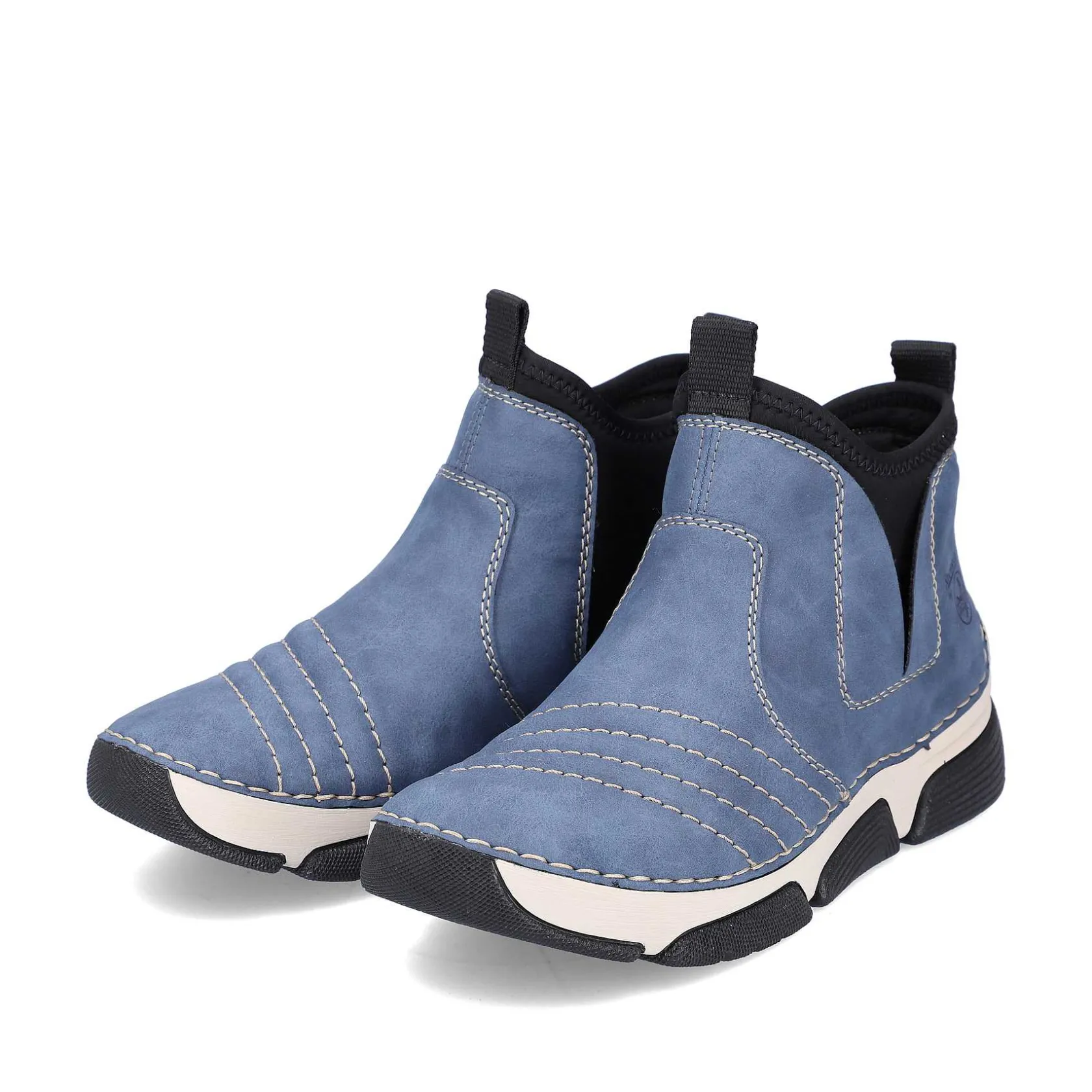 Rieker Ankle Boots & Boots-Women'S Short Boots Blue Gray