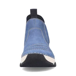 Rieker Ankle Boots & Boots-Women'S Short Boots Blue Gray