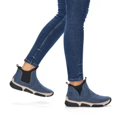 Rieker Ankle Boots & Boots-Women'S Short Boots Blue Gray