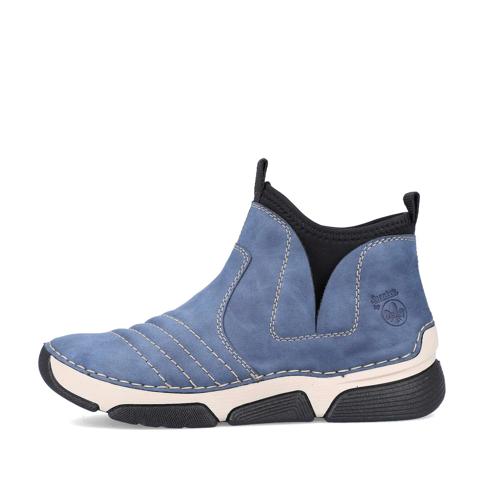 Rieker Ankle Boots & Boots-Women'S Short Boots Blue Gray