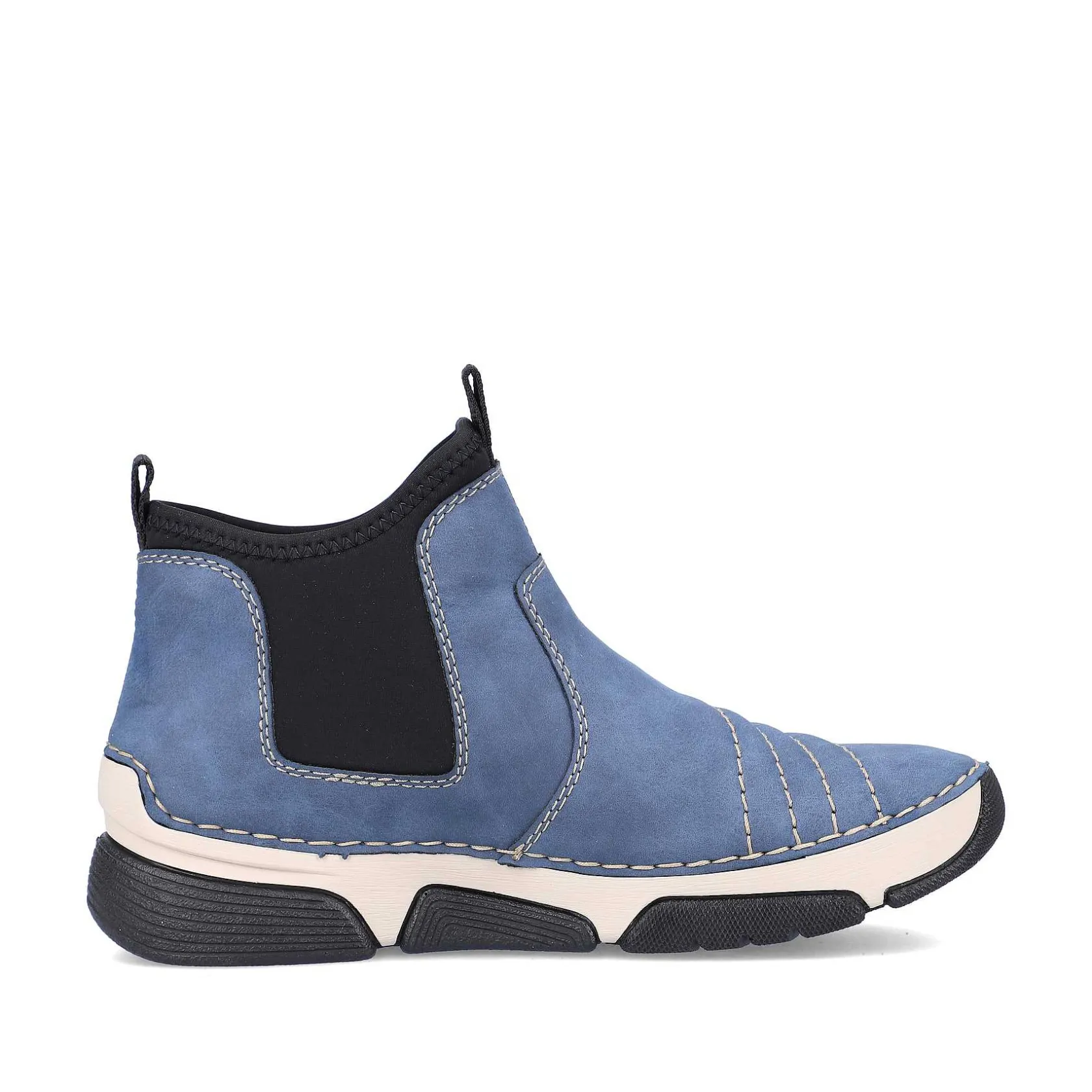 Rieker Ankle Boots & Boots-Women'S Short Boots Blue Gray