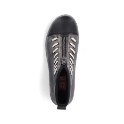 Rieker Ankle Boots & Boots-Women'S Short Boots Graphite Gray