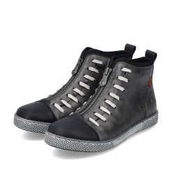 Rieker Ankle Boots & Boots-Women'S Short Boots Graphite Gray