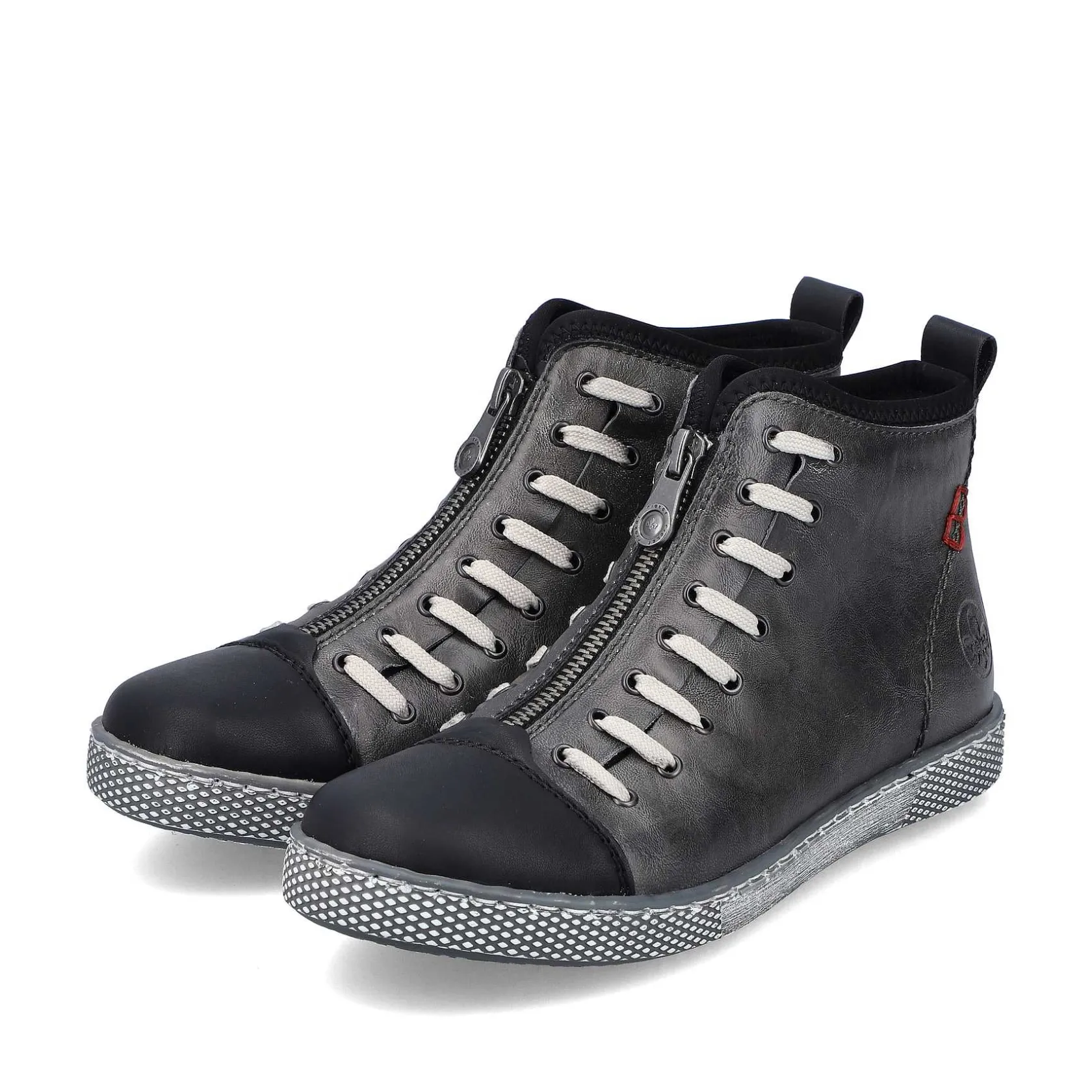 Rieker Ankle Boots & Boots-Women'S Short Boots Graphite Gray