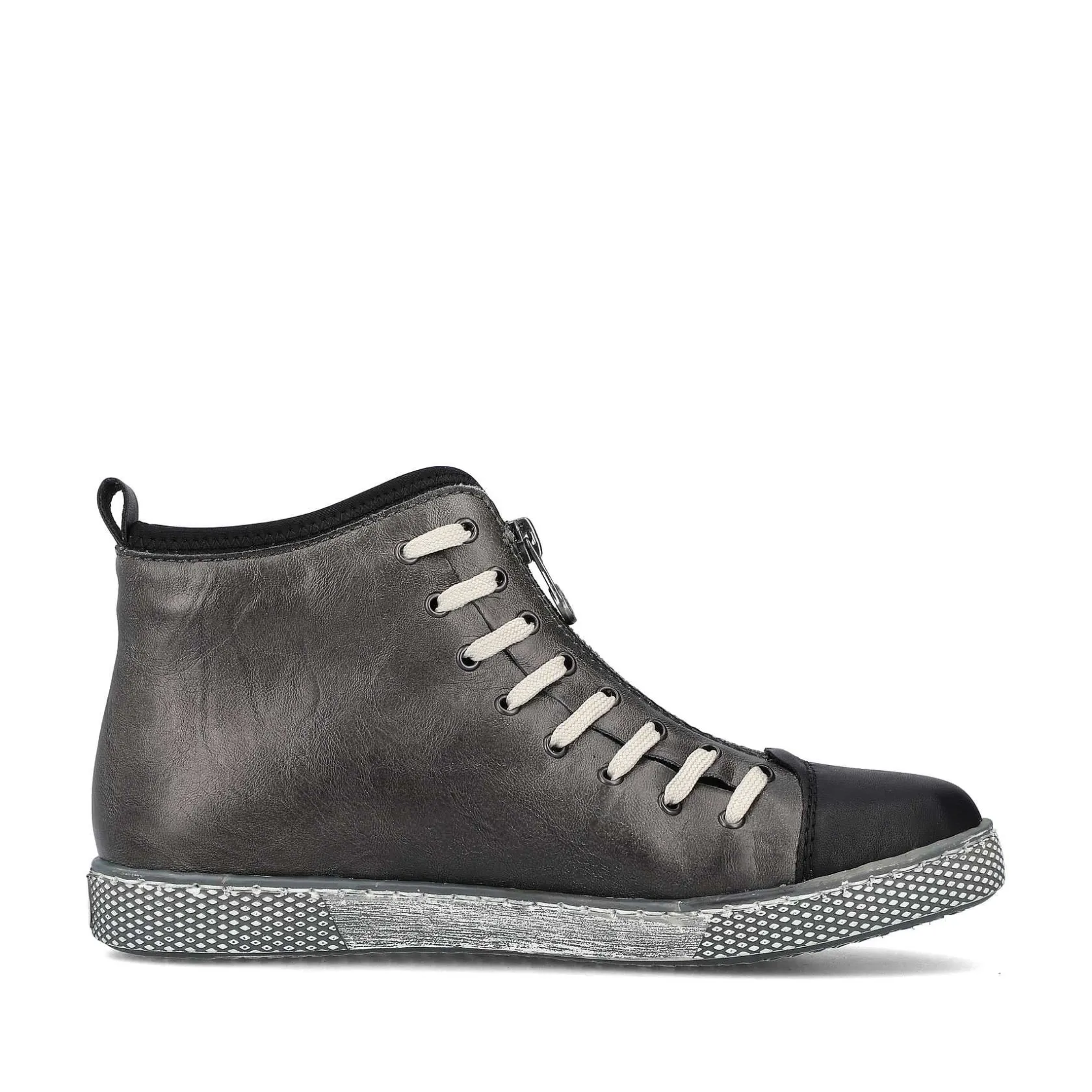 Rieker Ankle Boots & Boots-Women'S Short Boots Graphite Gray