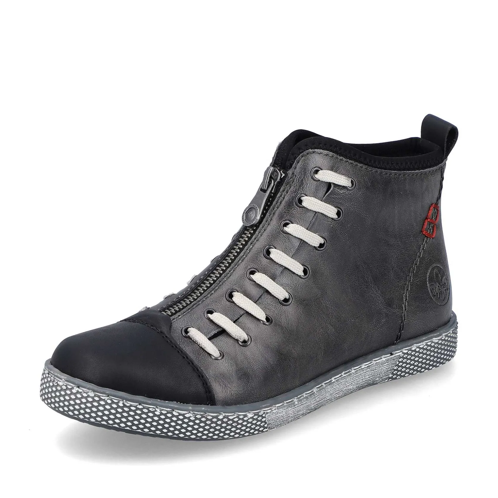 Rieker Ankle Boots & Boots-Women'S Short Boots Graphite Gray
