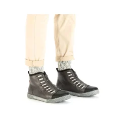 Rieker Ankle Boots & Boots-Women'S Short Boots Graphite Gray