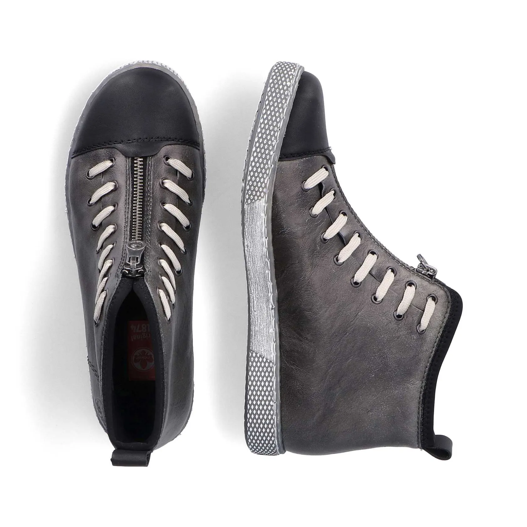 Rieker Ankle Boots & Boots-Women'S Short Boots Graphite Gray