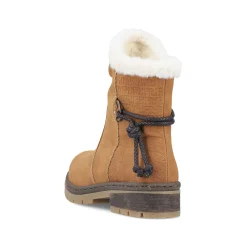 Rieker Ankle Boots & Boots-Women'S Short Boots Camel Brown