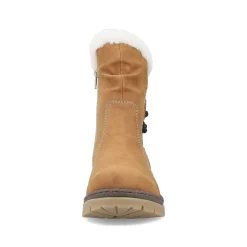 Rieker Ankle Boots & Boots-Women'S Short Boots Camel Brown