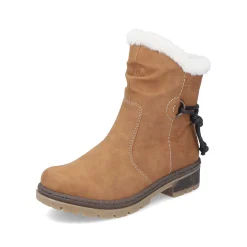 Rieker Ankle Boots & Boots-Women'S Short Boots Camel Brown