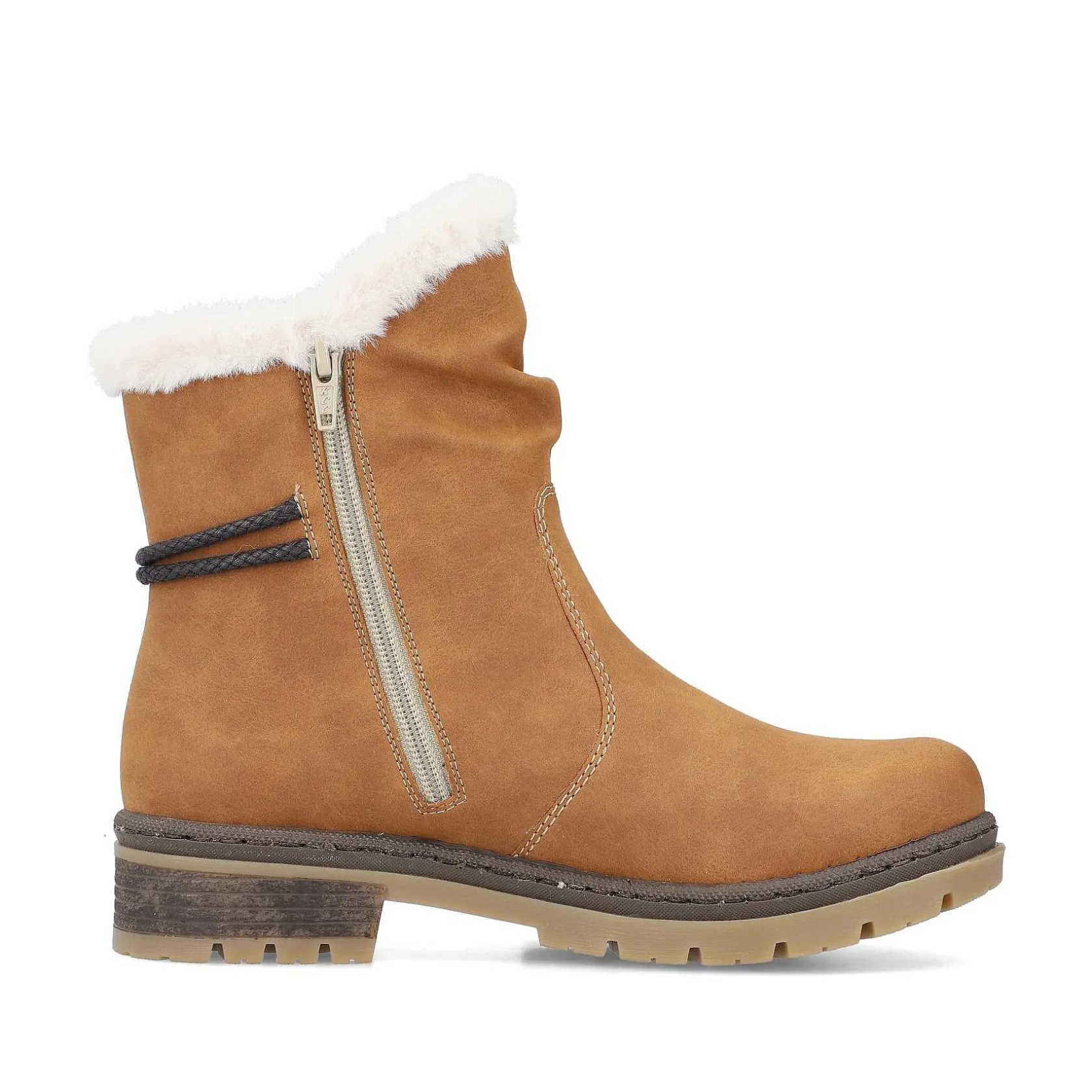 Rieker Ankle Boots & Boots-Women'S Short Boots Camel Brown