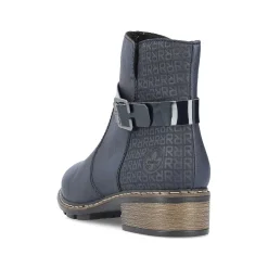 Rieker Ankle Boots & Boots-Women'S Short Boots Azure Blue