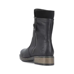 Rieker Ankle Boots & Boots-Women'S Short Boots Jet Black