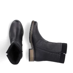 Rieker Ankle Boots & Boots-Women'S Short Boots Jet Black