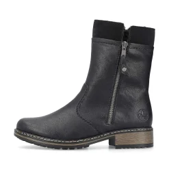 Rieker Ankle Boots & Boots-Women'S Short Boots Jet Black